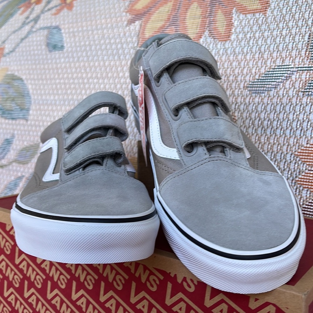 Vans Old Skool Velcro
(Suede/Canvas)Drzz|/Trwht
VNOA3D296CM
Men’s sneakers - Picture 7 of 16